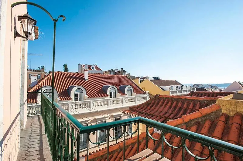 Botanical Garden - Principe Real Apartman Lisboa 0*,  Portugália