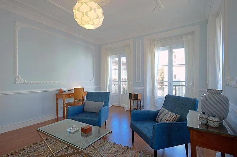 Botanical Garden - Principe Real Apartman Lisboa Portugália